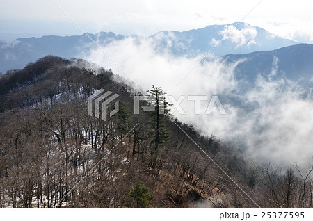 雲わく天王寺尾根 雲わく天王寺尾根 25377595