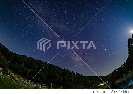 天の川 25377667