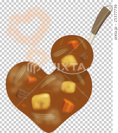 心のこもったカレー 25377736