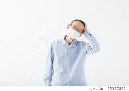 シニア男性（健康イメージ） 25377842