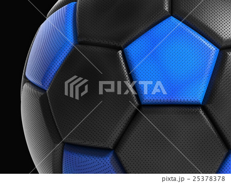 サッカーボールのイラスト素材