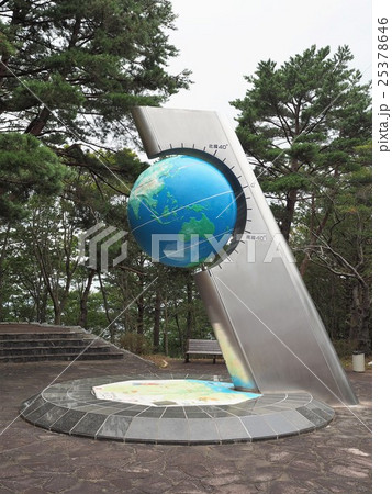 北緯40度シンボル広場 北緯40度シンボル広場 25378646