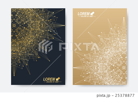 Modern vector template for brochure, Leaflet 25378877