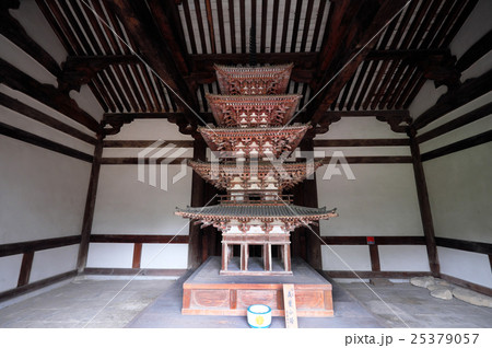 【国宝】海龍王寺 五重小塔 25379057
