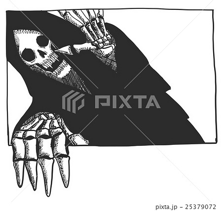 Illustration of the skeleton. 25379072