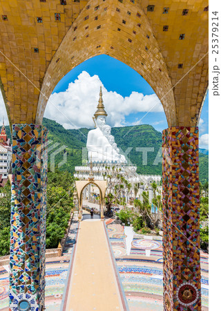 Wat Pha Sorn Kaew in Phetchabun, Thailand Wat Pha Sorn Kaew in Phetchabun, Thailand 25379214