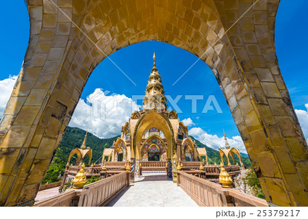 Wat Pha Sorn Kaew in Phetchabun, Thailand Wat Pha Sorn Kaew in Phetchabun, Thailand 25379217