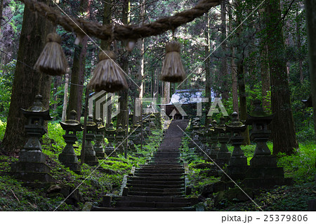 上色見熊野座神社参道 6 25379806
