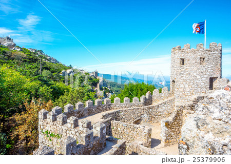 ムーアの城壁-ポルトガル ムーアの城壁-ポルトガル 25379906