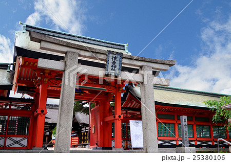大阪 住吉大社の風景 大阪 住吉大社の風景 25380106