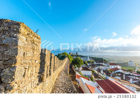 オビドスの風景 25380132