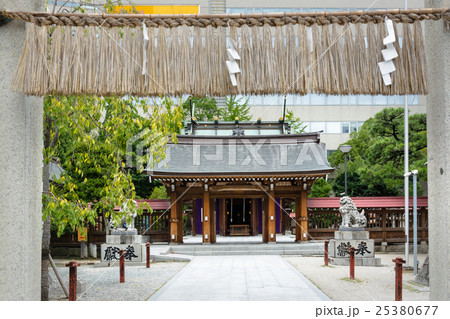 警固神社の神門 警固神社の神門 25380677