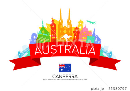Australia Travel Landmarks. 25380797