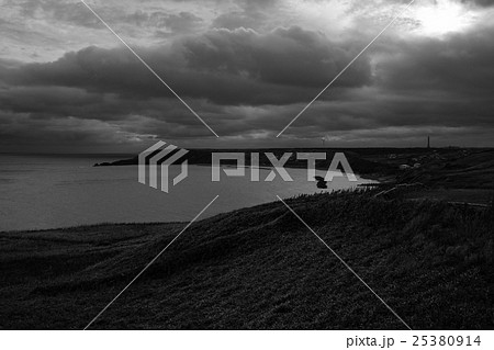 曇天の霧多布岬 (7) 曇天の霧多布岬 (7) 25380914