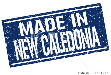 made in New Caledonia stamp made in New Caledonia stamp 25381982