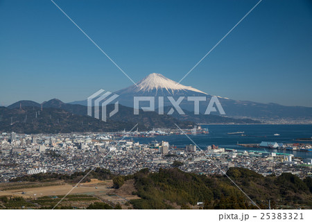 清水区と富士山 清水区と富士山 25383321