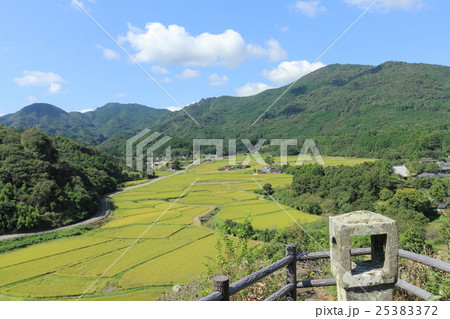 秋の田園風景(田染荘) 秋の田園風景(田染荘) 25383372