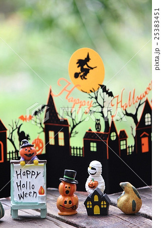 ハロウィン 屋外 ハロウィン 屋外 25383451