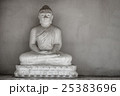 Buddha statue near temple 25383696