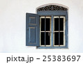 window in a white wall 25383697