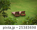 deck chairs near the hotel 25383698