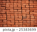 New bricks are stacked 25383699