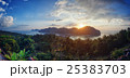 Beautiful nature, sunset view 25383703