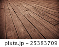 Grunge background diagonal old wooden floor board 25383709
