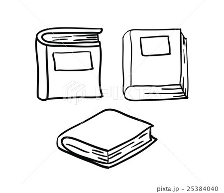 Close book and literature design Close book and literature design 25384040