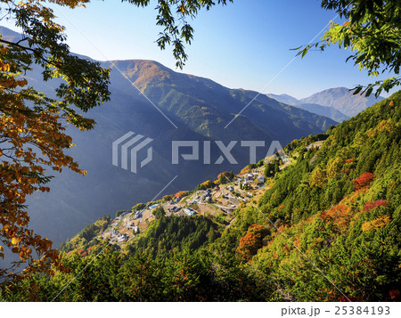 長野県　下栗の里 25384193