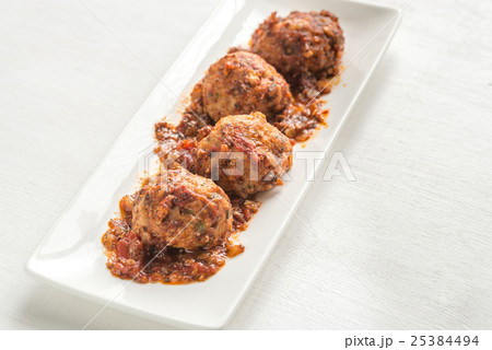 Turkey meatballs 25384494