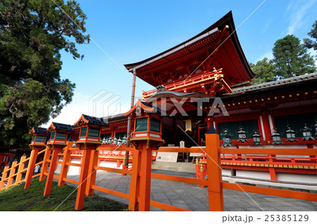 【重要文化財】春日大社 中門・御廊  25385129