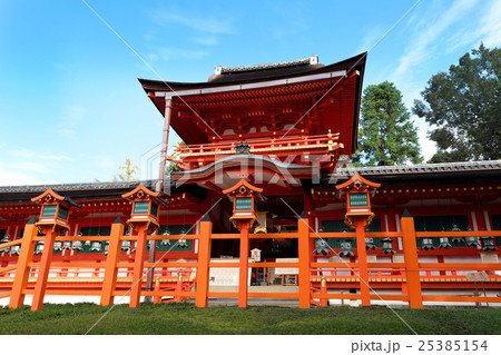 【重要文化財】春日大社 中門・御廊  25385154