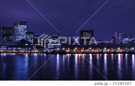 築地夜景 築地夜景 25385507