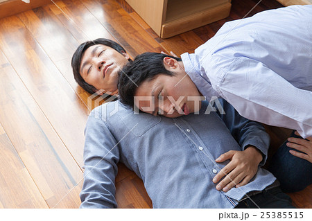 脈拍の確認 25385515