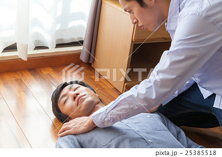救命・応急手当 25385518