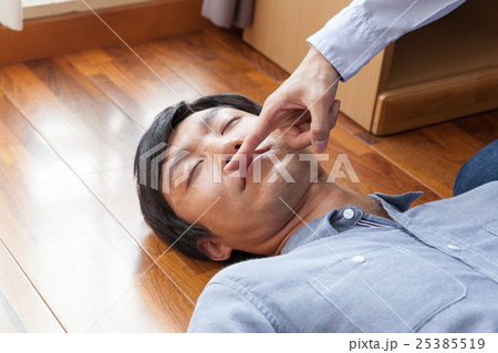 呼吸確認 25385519