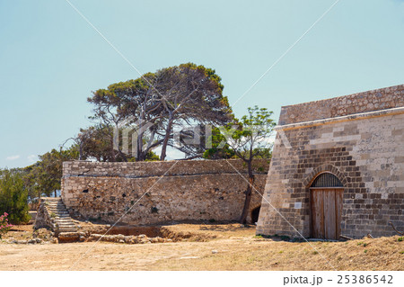 fortress Fortezza in Rethymno on Crete, Greece 25386542
