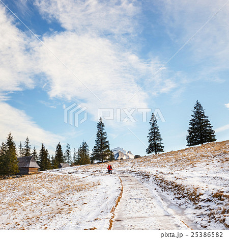 autumn landscape, Tatra mountains, Poland autumn landscape, Tatra mountains, Poland 25386582