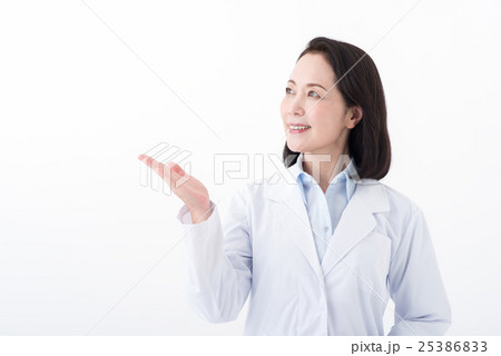 女性 医者 先生 白衣 女性 医者 先生 白衣 25386833
