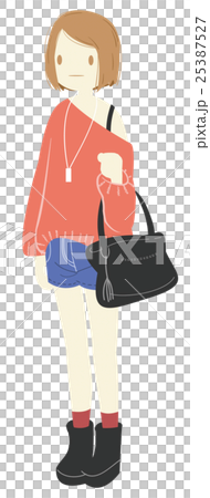 女子 女児 女の子 25387527