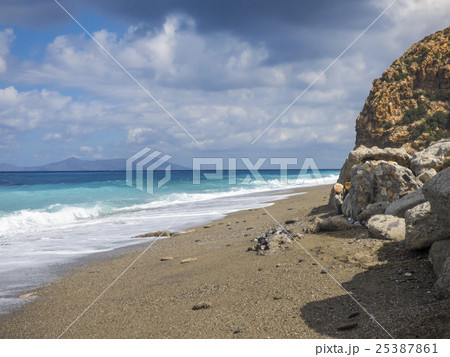 Sunny beach Sunny beach 25387861
