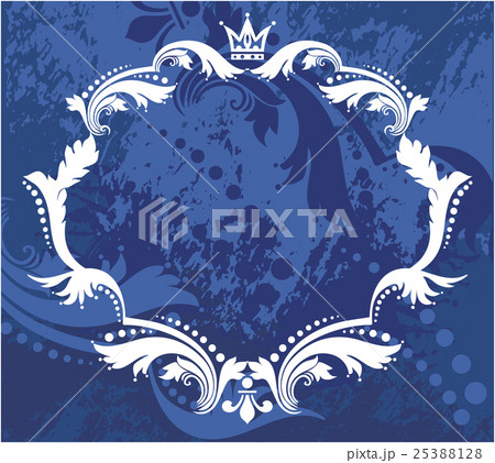 Vintage floral elements for design. Vintage floral elements for design. 25388128