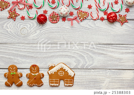 Christmas homemade decoration 25388303