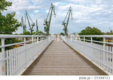 Gdansk. Sea port. Gdansk. Sea port. 25388721