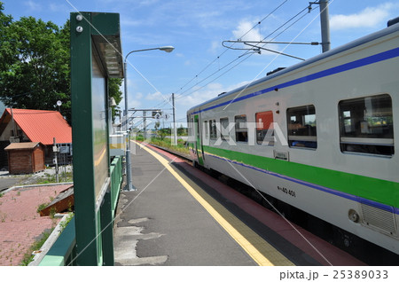ＪＲ北海道　学園都市線（札沼線）　北海道医療大学駅 25389033