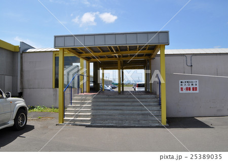 ｊｒ北海道 学園都市線 札沼線 北海道医療大学駅の写真素材