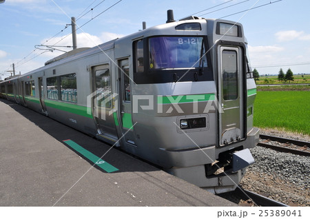 ＪＲ北海道　学園都市線（札沼線）　北海道医療大学駅 25389041