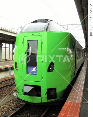スーパー白鳥　789系(函館駅) 25390312
