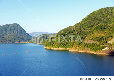 初秋の宝仙湖 25390719